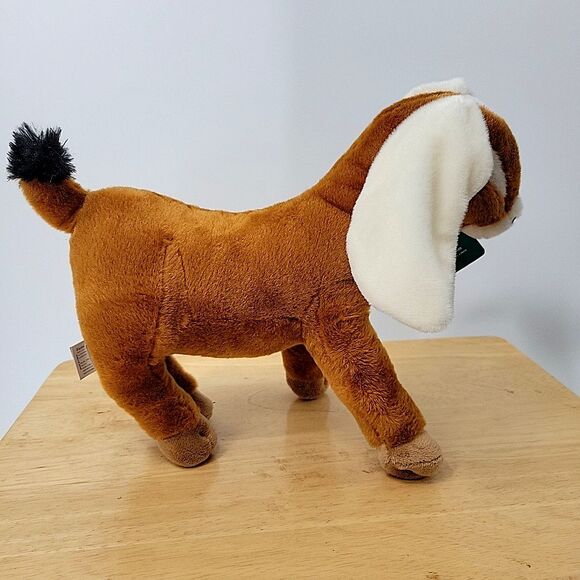 Fiesta Nubian Goat 12 Inch Plush Stuffed Animal Toy 2015 - Picture 2 of 10